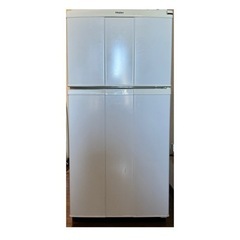 冷蔵庫Haier 98㍑ 2ドア直冷式 ホワイト JR-N100...
