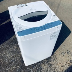 EJ1810番 TOSHIBA✨電気洗濯機✨AW-5G6‼️