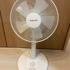 【渋谷区】フィフティー 30cm 扇風機