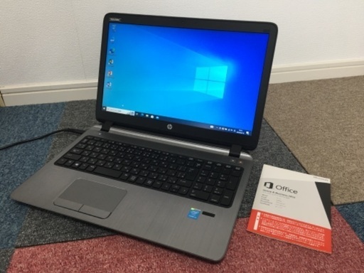 ☆美品Office付ノートPC Core i5 メモリ8GB HDD320GB☆ (チャンプルー