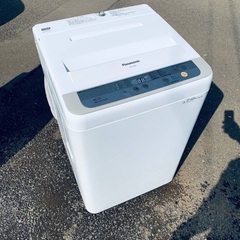 EJ1811番 Panasonic✨電気洗濯機✨NA-F60B9‼️