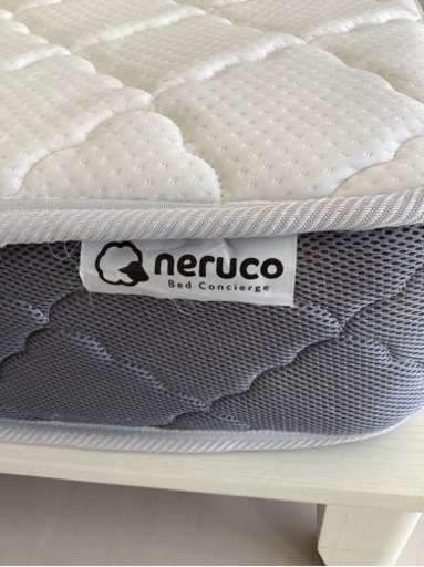 ダブルベッド【町田市再生家具】240474