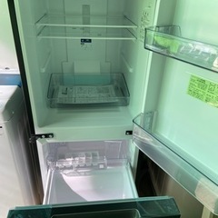 新生活応援セットシャープ冷凍冷蔵庫SJ-GD15H-B&ハイアール洗濯機JW