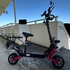 【ネット決済】電動スクーター 電動バイク  T108