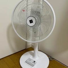 【ネット決済】シャープ　プラズマクラスター扇風機　ホワイト