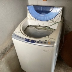 全自動洗濯機　値下げしました！
