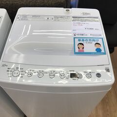 ★ジモティ割あり★ Haier 洗濯機 4.5kg 年式2022...