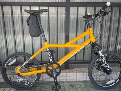 ミニベロ cannondale HOOLIGAN