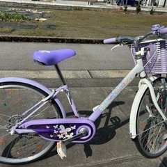 自転車 24インチ ブリヂストン　女の子向け　美品