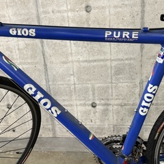 ジオス ピュアフラット クロスバイク24速1（3x8速） 身長170-185