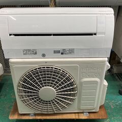 K05204 日立 2021年製 中古エアコン 主に8畳用 冷房能力 2.5KW ／