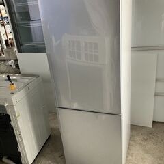 シャープ 冷凍冷蔵庫 2ドア 271L SJ-C27E-S