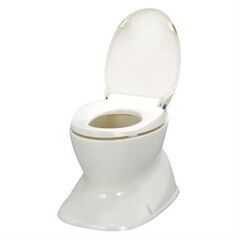 【半額値下げ】P9-005　据置式 簡易設置洋式トイレ