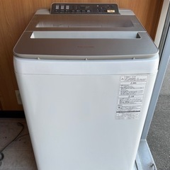 Panasonic 9.0kg 全自動洗濯機 NA-FA90H3...