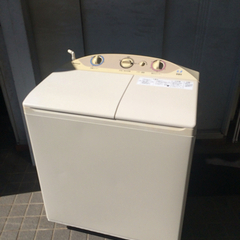 △ National ナショナル 2槽式電気洗濯機5.0Kg N...