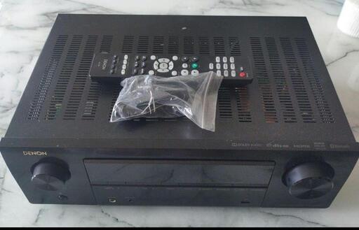 DENON AVR-X550BT 2021年製 アンプ - AVアンプ