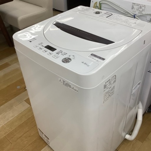 【トレファク ラパーク岸和田店】SHARP 全自動洗濯機 入荷しました【6ヶ月保証】