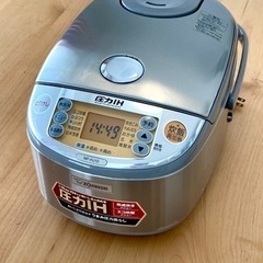 【値下げ】圧力IH炊飯器 象印 NP-HJ10