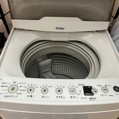 【ネット決済】洗濯機Haier JW-HS45B