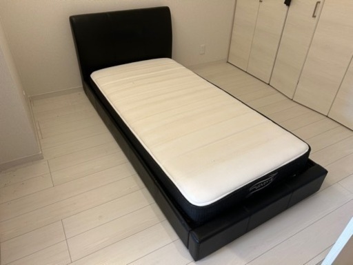 家具 ベッド シングルベッド