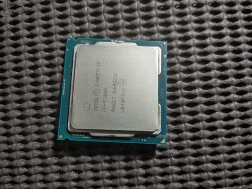 デスクトップ用CPU Intel Core i7-9700K
