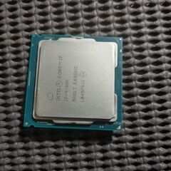 デスクトップ用CPU Intel Core i7-9700K