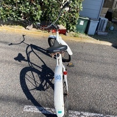 【引き渡し先決定】レインボー　ビーチクルーザー　サーフボードラック付き　