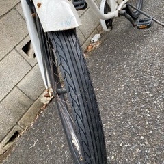 【引き渡し先決定】レインボー　ビーチクルーザー　サーフボードラック付き　