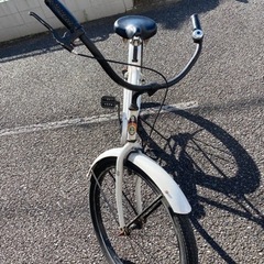 【引き渡し先決定】レインボー　ビーチクルーザー　サーフボードラック付き　