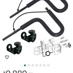 【引き渡し先決定】レインボー　ビーチクルーザー　サーフボードラック付き　