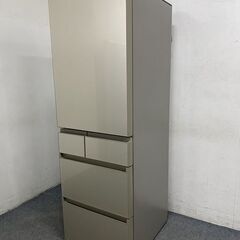 高年式!2021年製! パナソニック/Panasonic 冷蔵庫 サテンゴールド NR 