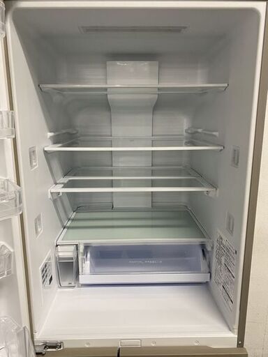 日立 5ドア冷蔵庫 415L 左開きドア 中古