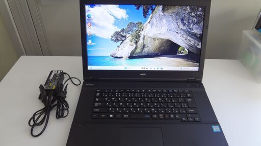 直接引取限定　ノートパソコン　NEC VersaPro VX-3 i5第8世代 15.6型 HDD500 MEM8 DVD