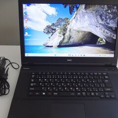 直接引取限定 ノートパソコン NEC VersaPro VX-3 i5第8世代 15.6型