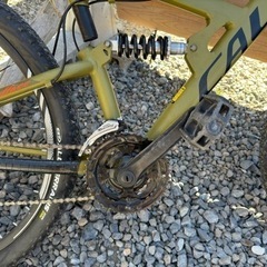 マウンテンバイク フルサスペンション ディスクブレーキ搭載!!説明欄