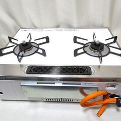 Rinnai/リンナイ◆グリル付きガステーブル 【RTS65AWK3RG】ガスコンロ 2022年製 LPガス用 2口