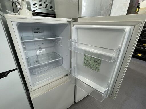無印良品 2ドア冷蔵庫 126L 2019年製 MJ-R13A MUJI 2ドア 100L