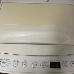 家電 生活家電 福島市　30か31日すぐ引取可能な方　洗濯機