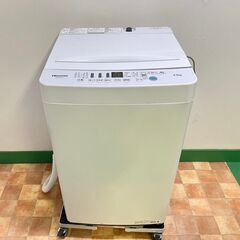 2020年製 洗濯機 4.5kg Hisense HW-E450...