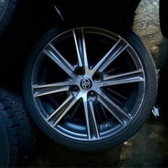 【値引き可】トヨタ カローラ純正ホイール