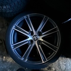 【値引き可】トヨタ カローラ純正ホイール
