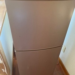 モリタ　冷蔵庫（140L・右開き)