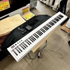 【超美品‼️】カリーナ 電子ピアノ 持ち運び可能な充電式 88鍵...