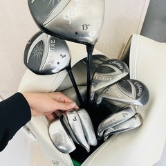 ゴルフ キャディバッグ レディース キャロウェイ セット 