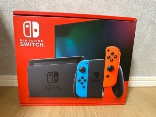 Nintendo Switch本体 新品未使用