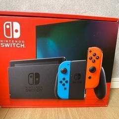 Nintendo Switch本体 新品未使用