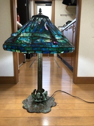 ステンドグラス　とんぼ