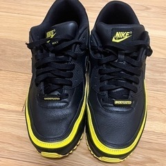 28cm  UNDEFEATED × NIKE AIR MAX 90 