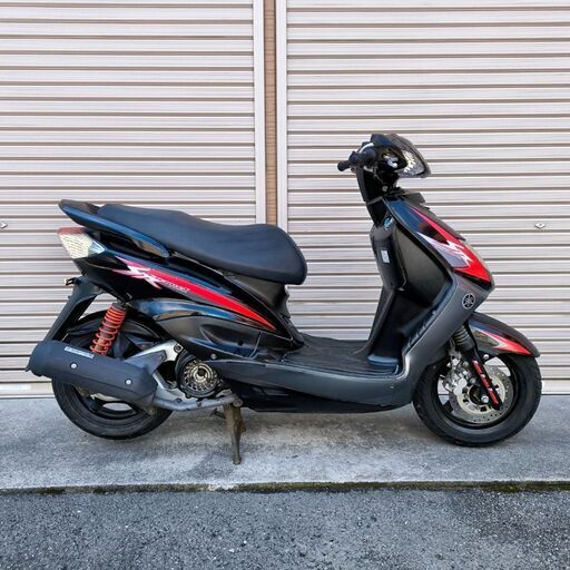 シグナスX SR 低走行車 125 小型 原付2種