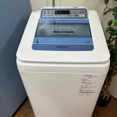 I566 ? ジモティー限定価格！ 美品♪ Panasonic 洗濯機 （7.0 